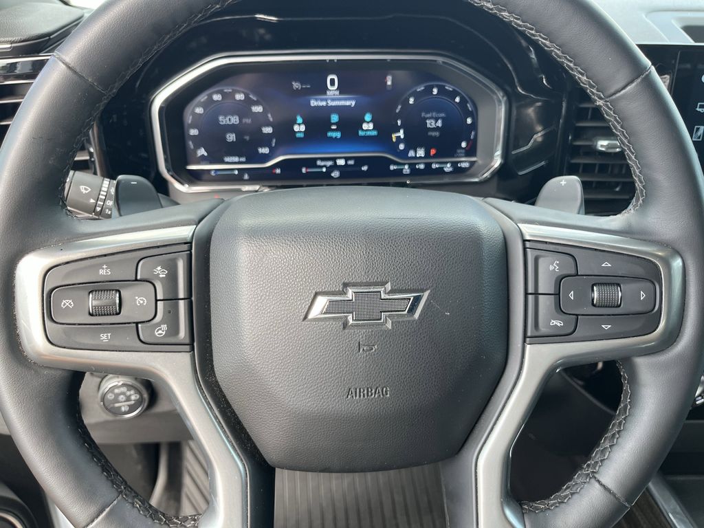 used 2024 Chevrolet Silverado 1500 car, priced at $53,395