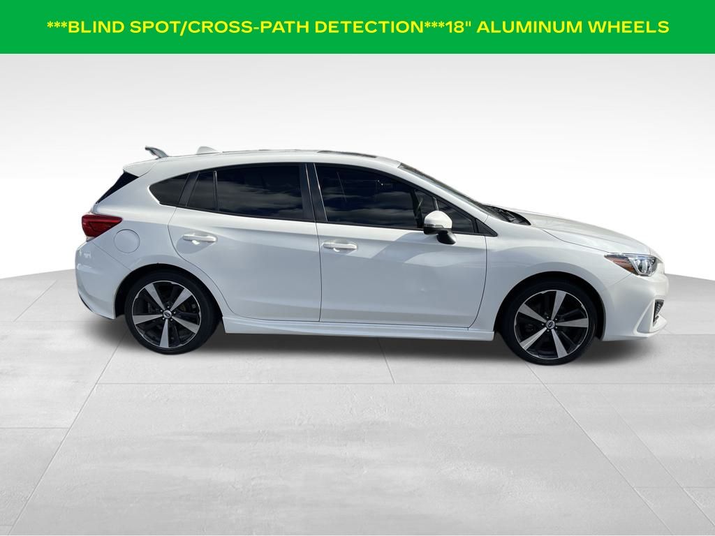used 2017 Subaru Impreza car, priced at $12,000