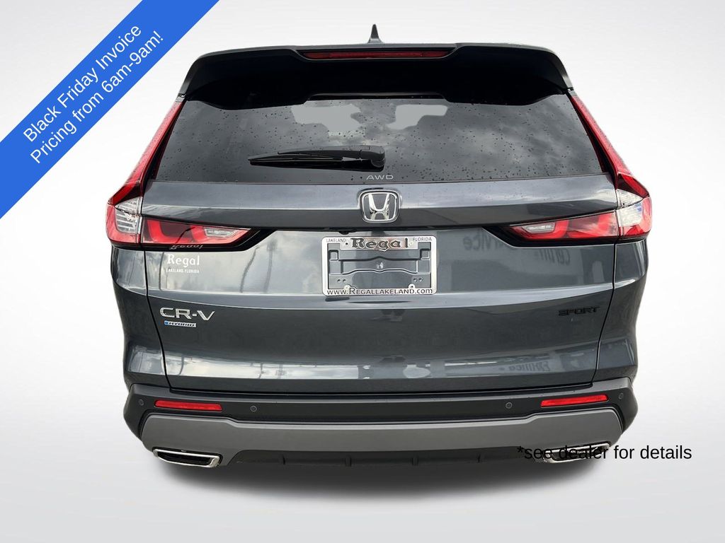 new 2025 Honda CR-V Hybrid car, priced at $40,200