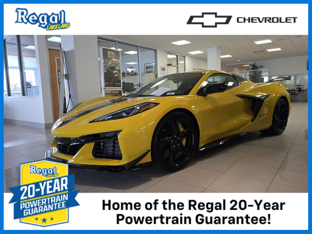 new 2025 Chevrolet Corvette car, priced at $181,255