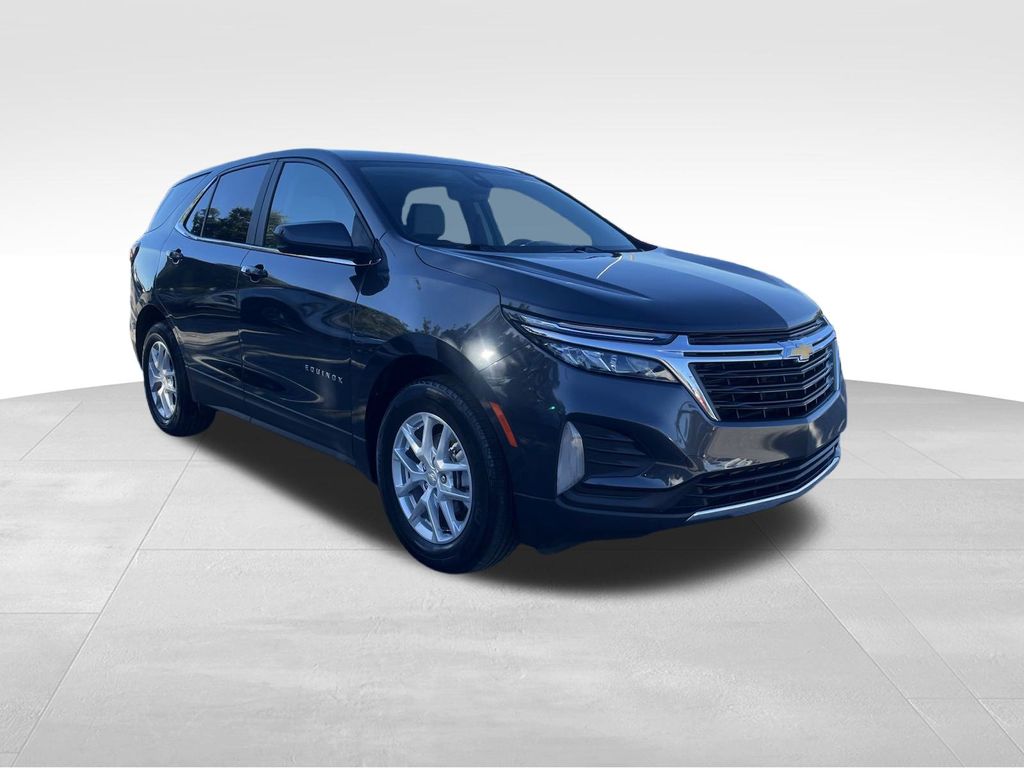 used 2023 Chevrolet Equinox car, priced at $19,493