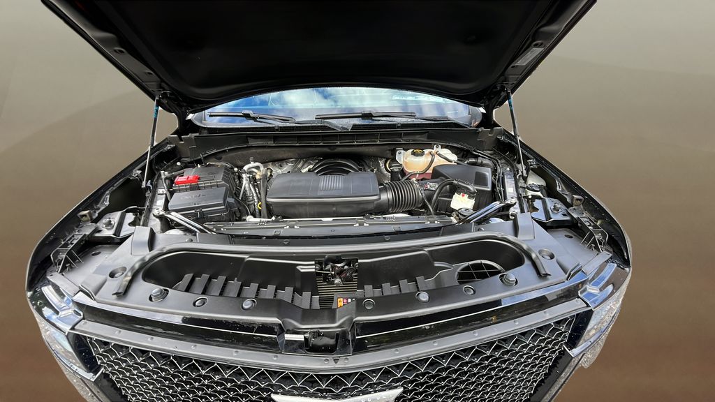used 2024 Cadillac Escalade ESV car, priced at $84,400