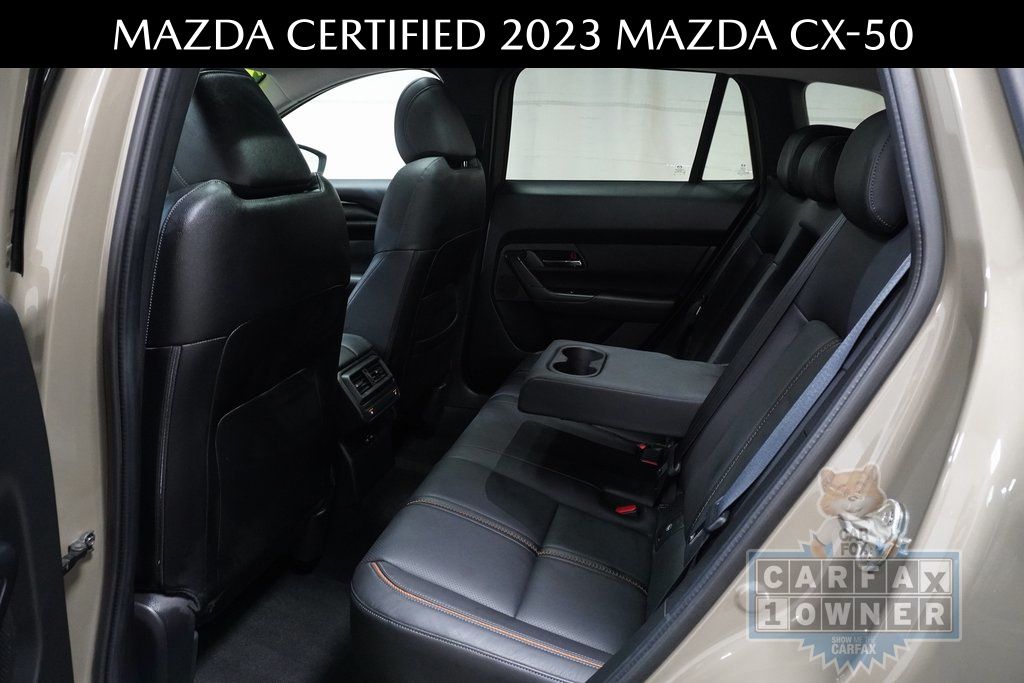used 2023 Mazda CX-50 car, priced at $33,990
