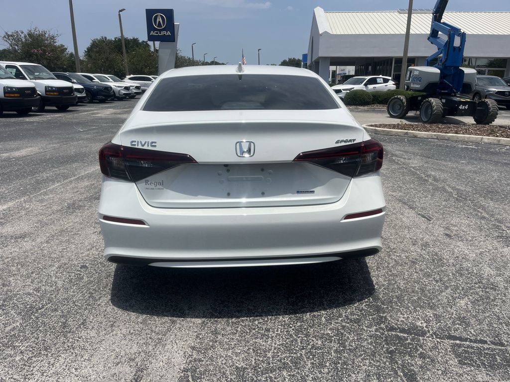 new 2025 Honda Civic Hybrid car, priced at $29,333