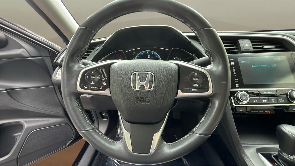 used 2017 Honda Civic car, priced at $17,900