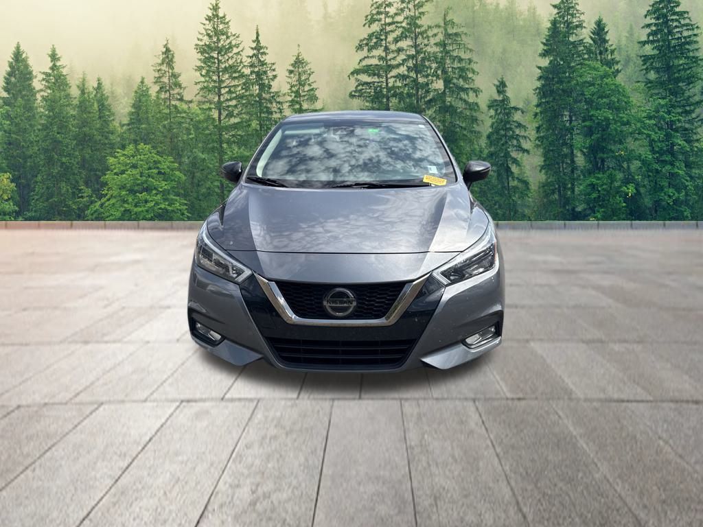 used 2020 Nissan Versa car, priced at $12,700