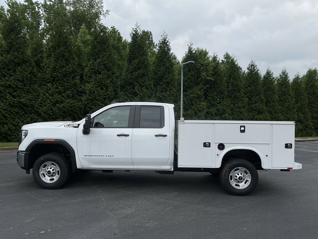 new 2024 GMC Sierra 2500HD car, priced at $44,853