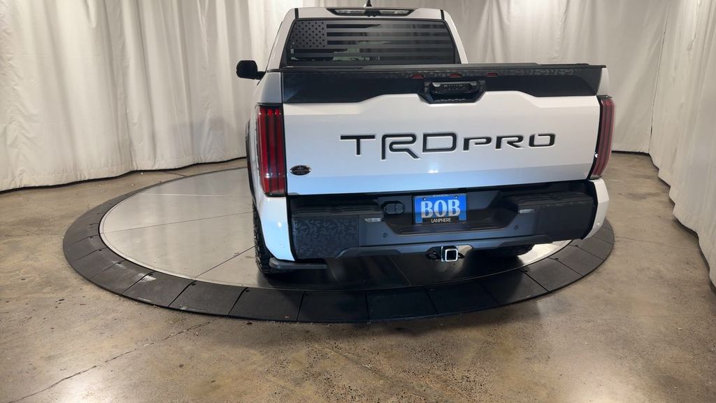 used 2023 Toyota Tundra Hybrid car, priced at $60,545