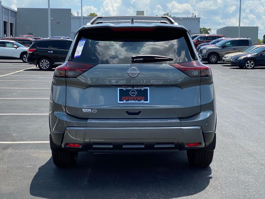 new 2024 Nissan Rogue car, priced at $34,805