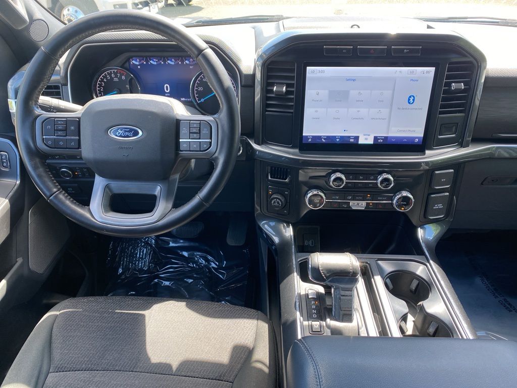 used 2022 Ford F-150 car, priced at $37,995