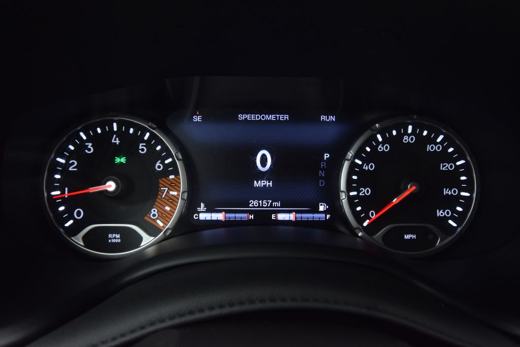 used 2021 Jeep Renegade car, priced at $20,000