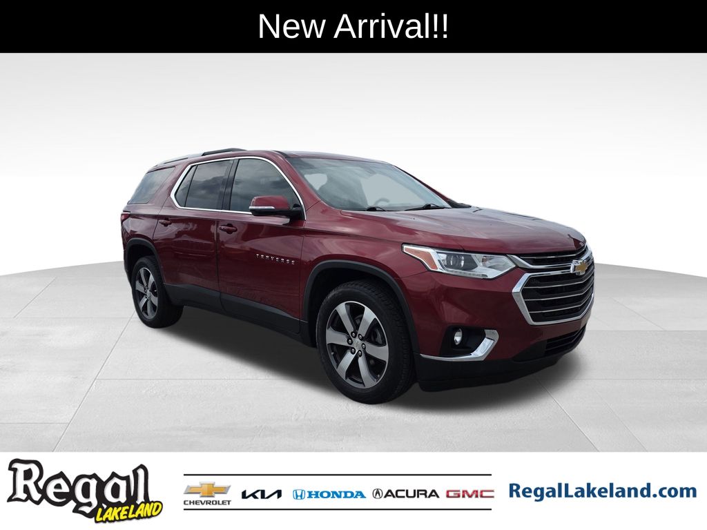 used 2018 Chevrolet Traverse car, priced at $20,491