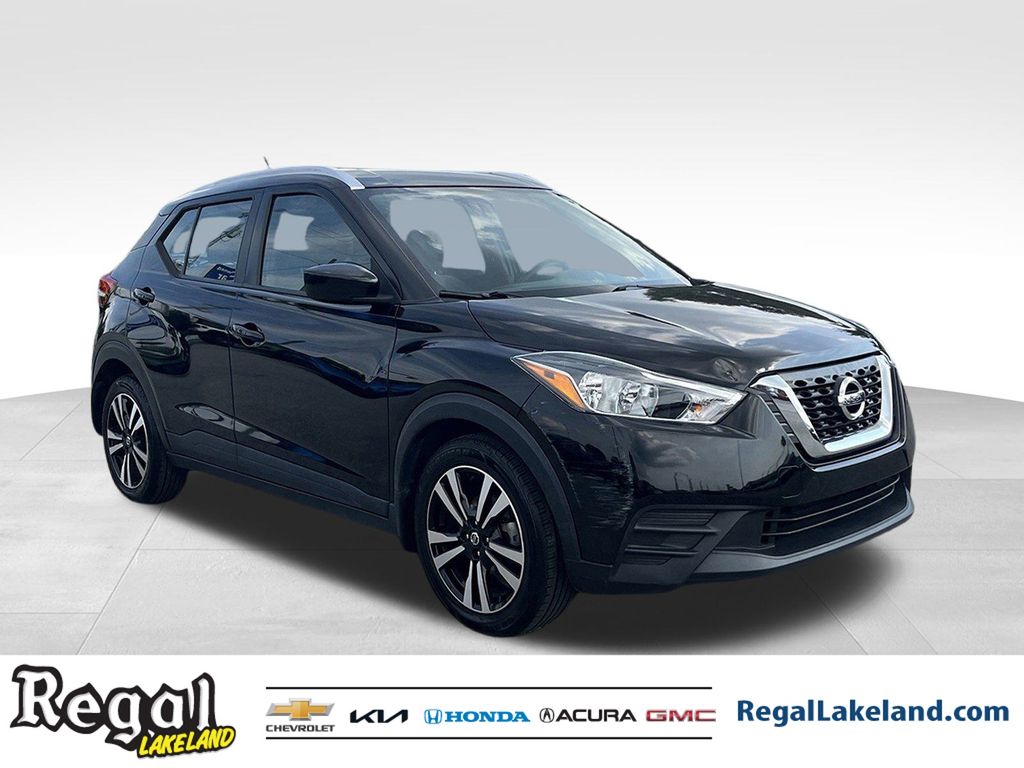 used 2019 Nissan Kicks car, priced at $13,494