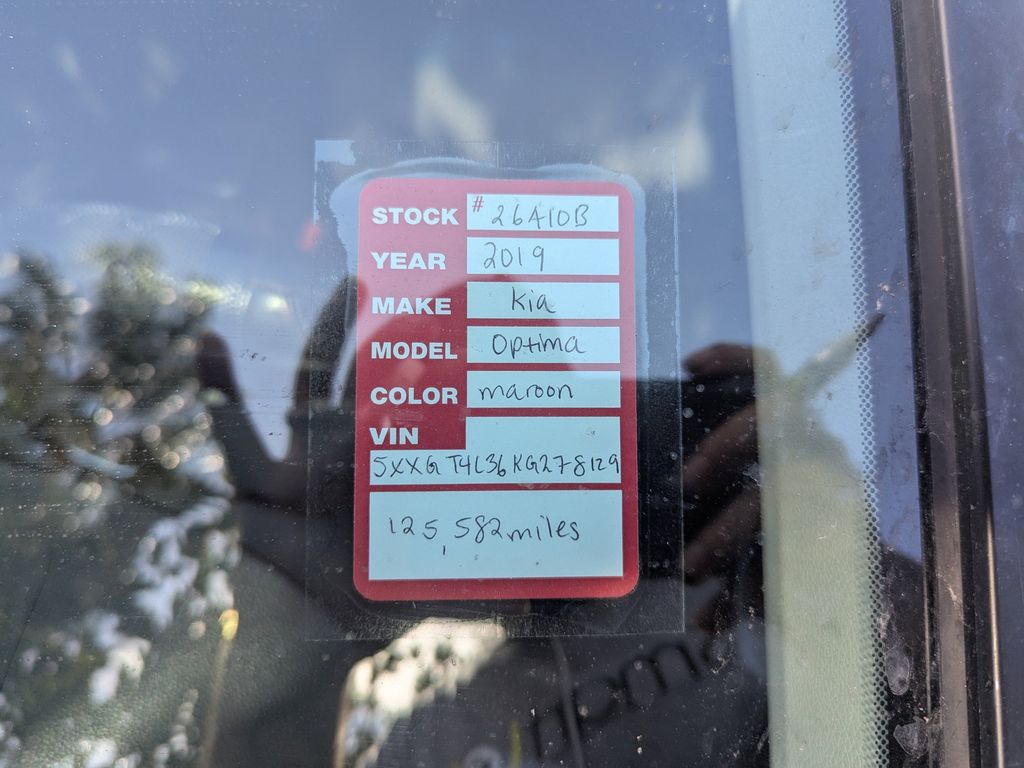 used 2019 Kia Optima car, priced at $8,692