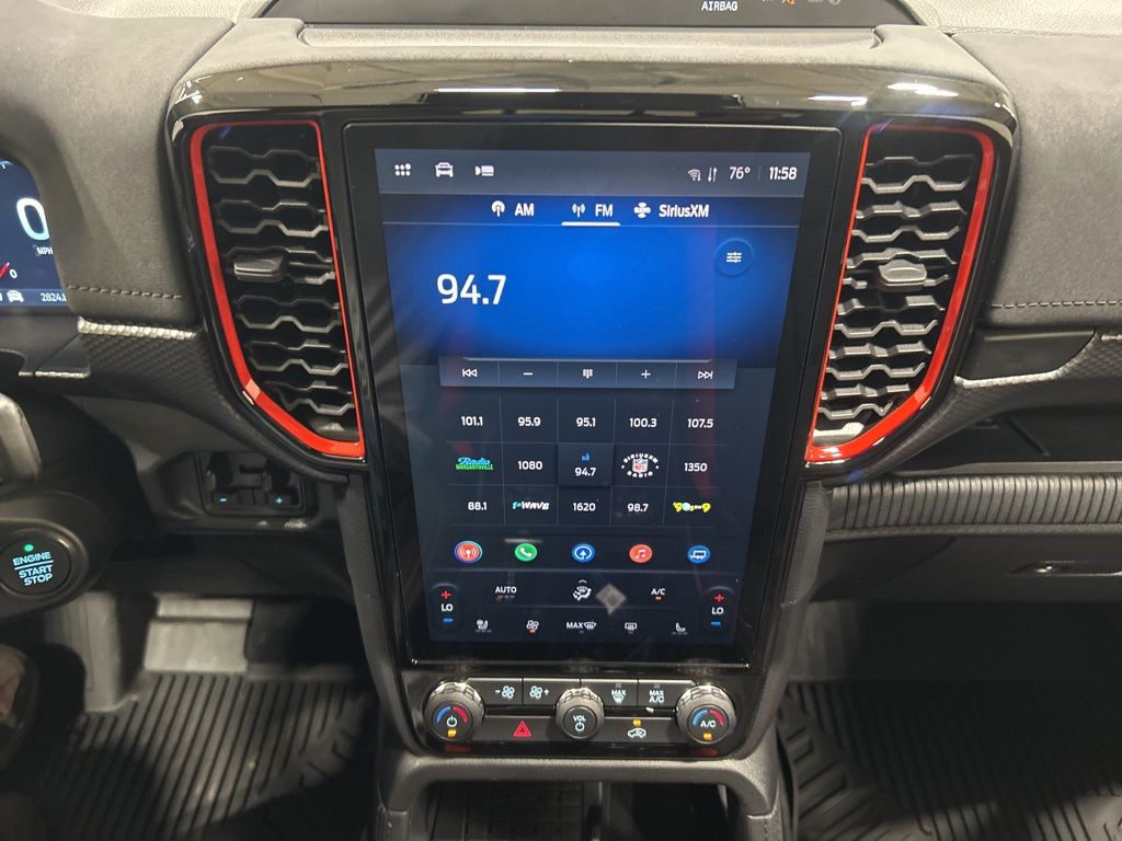 used 2025 Ford Ranger car, priced at $58,355