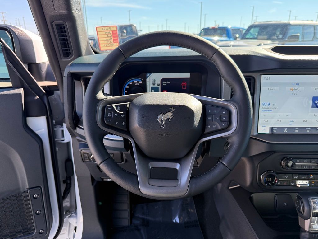 new 2024 Ford Bronco car, priced at $50,260