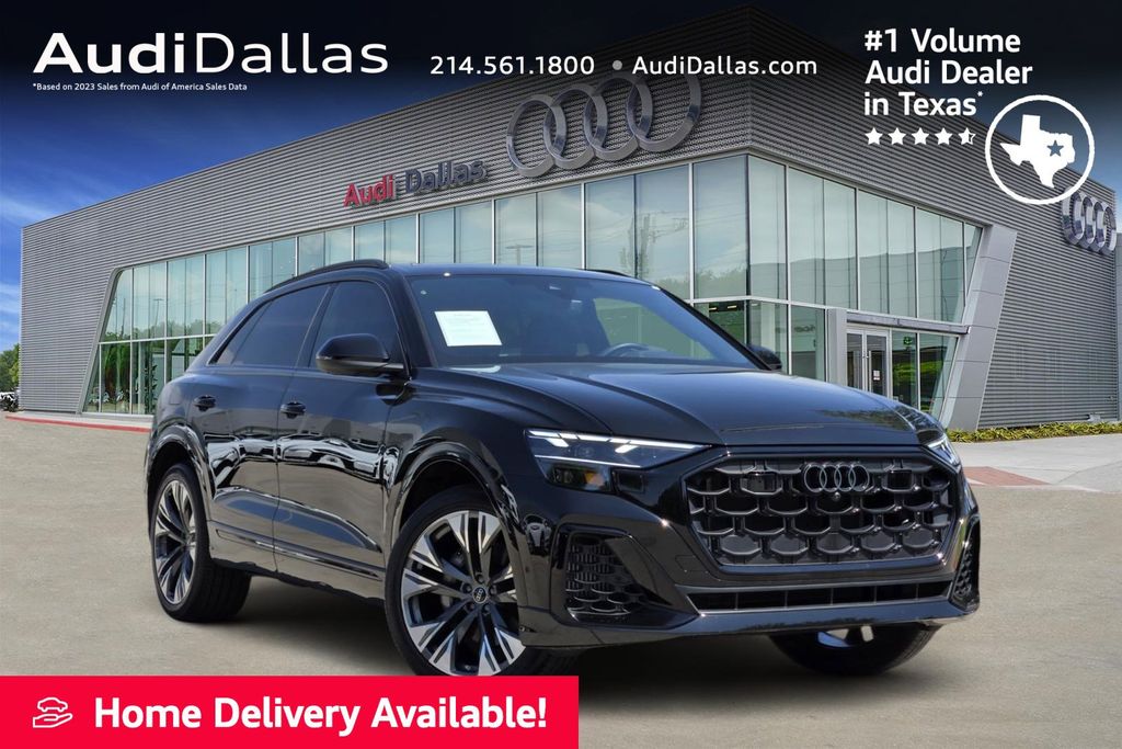 used 2025 Audi Q8 car, priced at $71,841