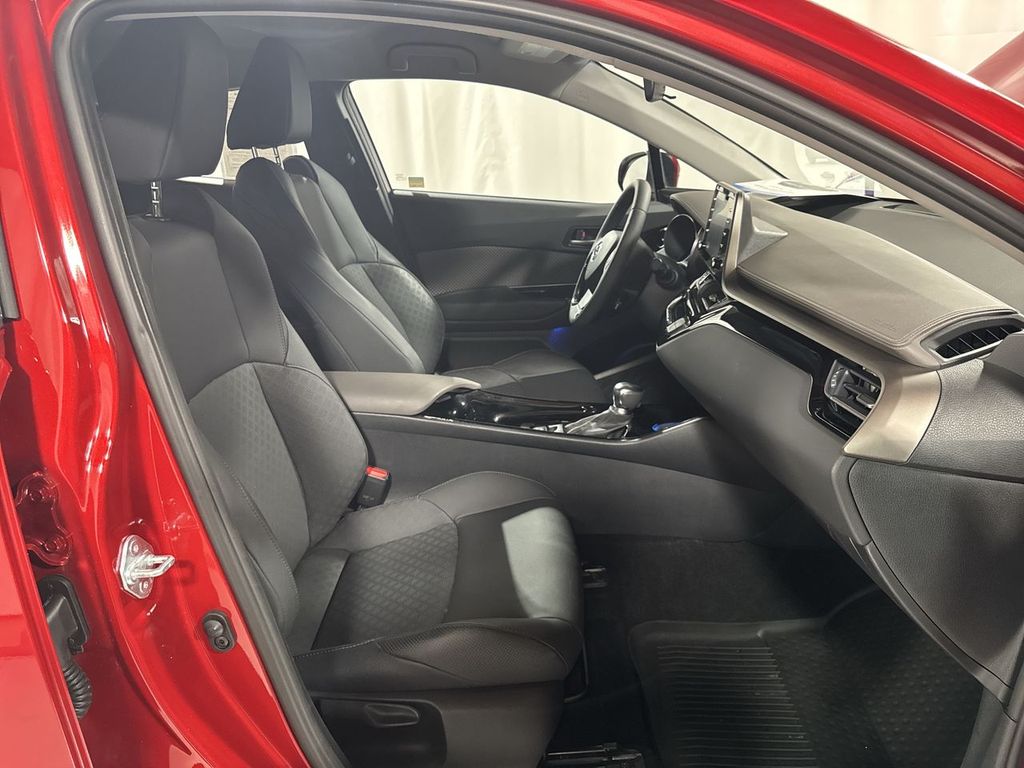 used 2022 Toyota C-HR car, priced at $25,895