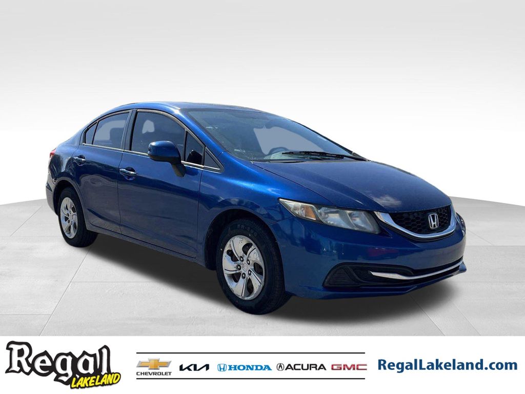 used 2013 Honda Civic car, priced at $6,998