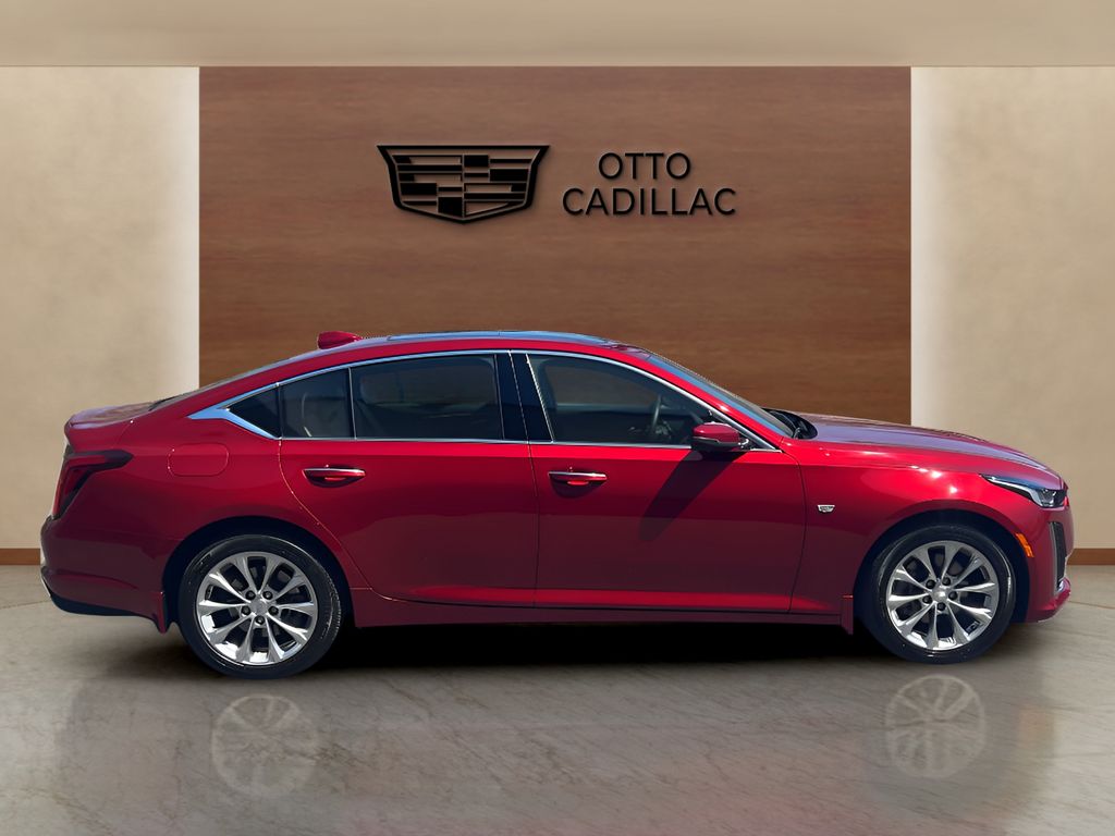 used 2022 Cadillac CT5 car, priced at $37,950