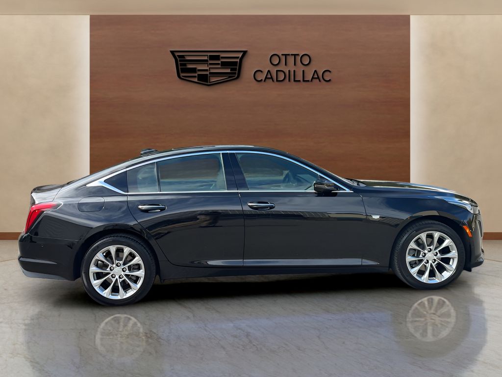 used 2023 Cadillac CT5 car, priced at $34,200