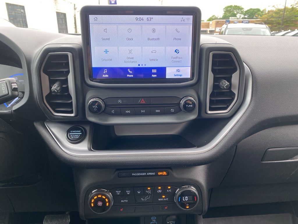 used 2021 Ford Bronco Sport car, priced at $23,950
