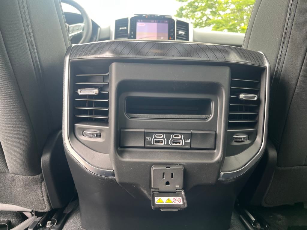 new 2025 Ram 1500 car, priced at $44,990
