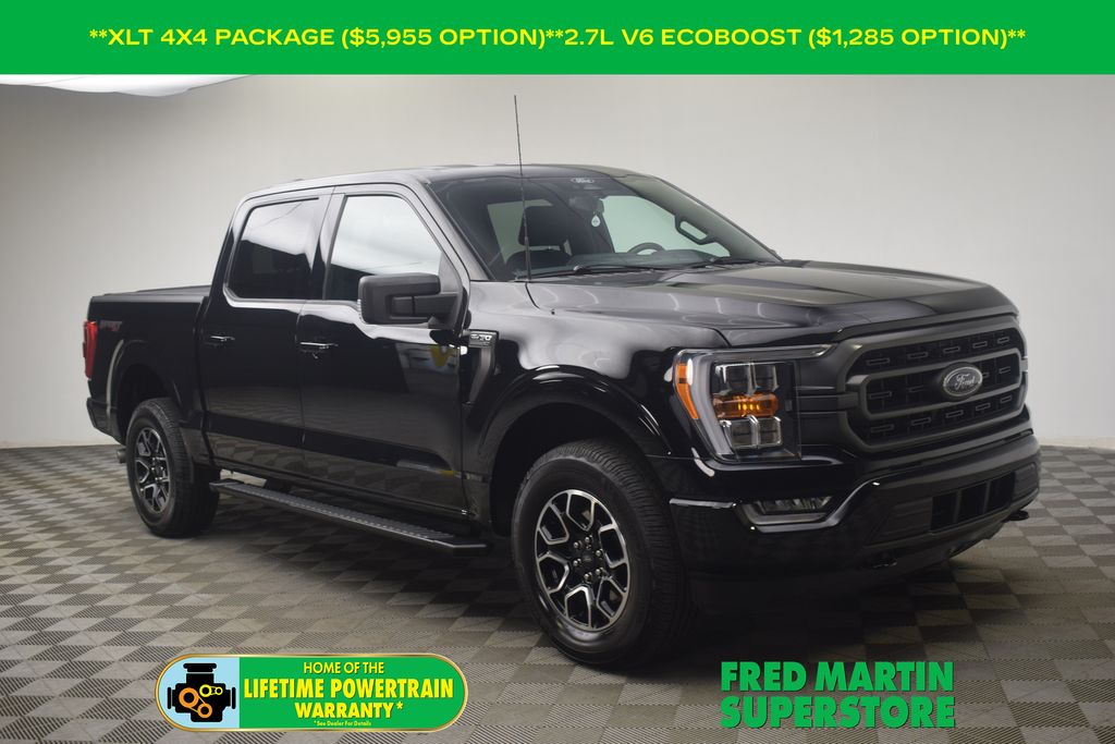 used 2022 Ford F-150 car, priced at $36,600