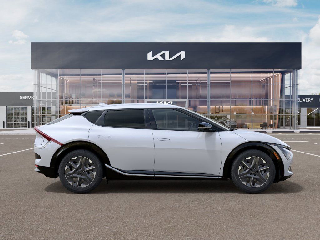 new 2025 Kia EV6 car, priced at $45,375