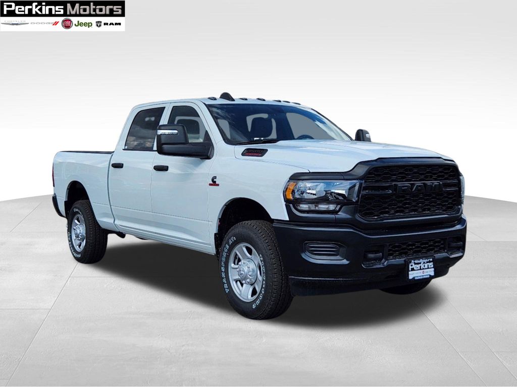 new 2024 Ram 3500 car, priced at $59,044