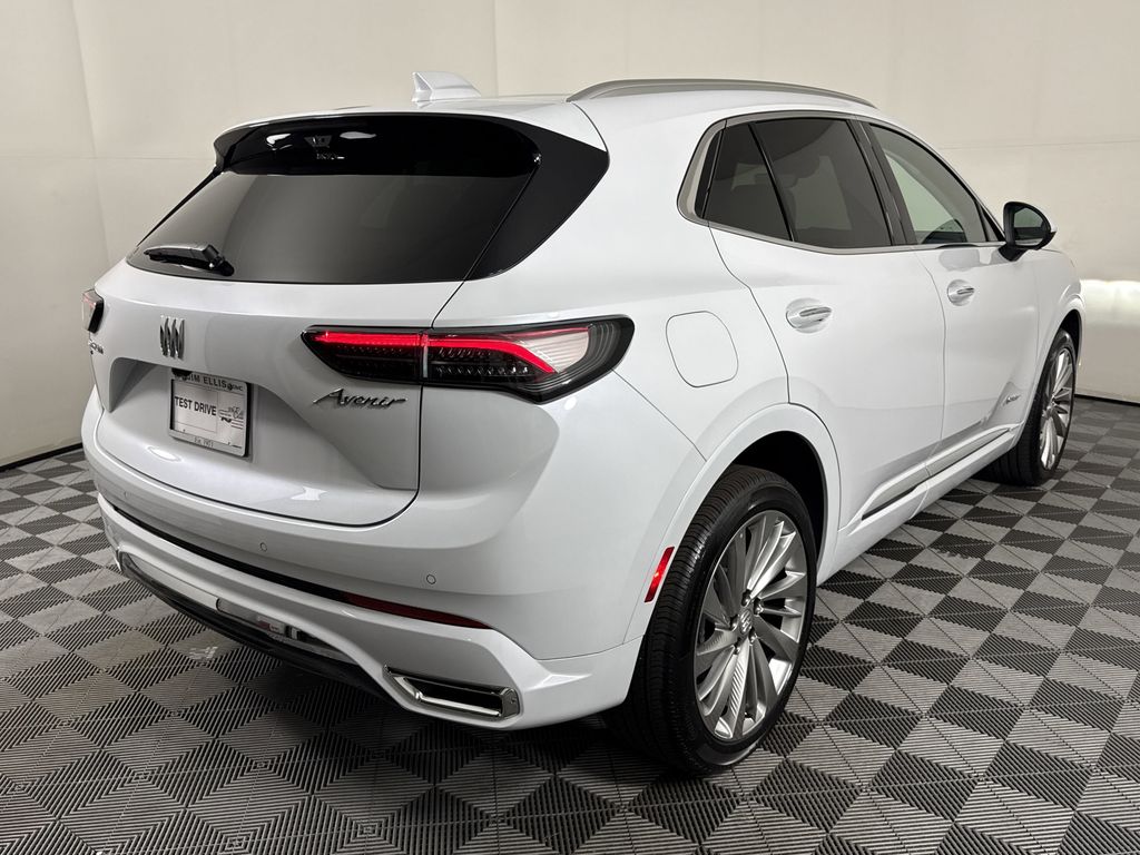 new 2025 Buick Envision car, priced at $46,695