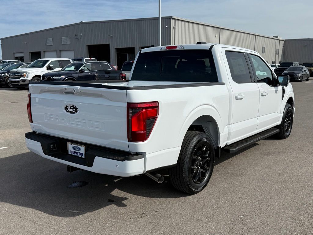 new 2024 Ford F-150 car, priced at $47,450