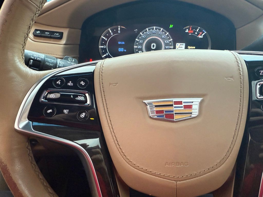 used 2019 Cadillac Escalade car, priced at $27,377