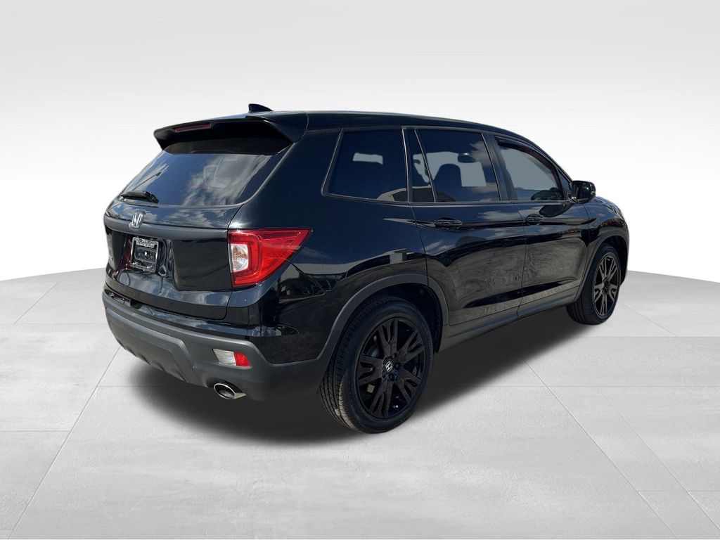 used 2020 Honda Passport car, priced at $25,691