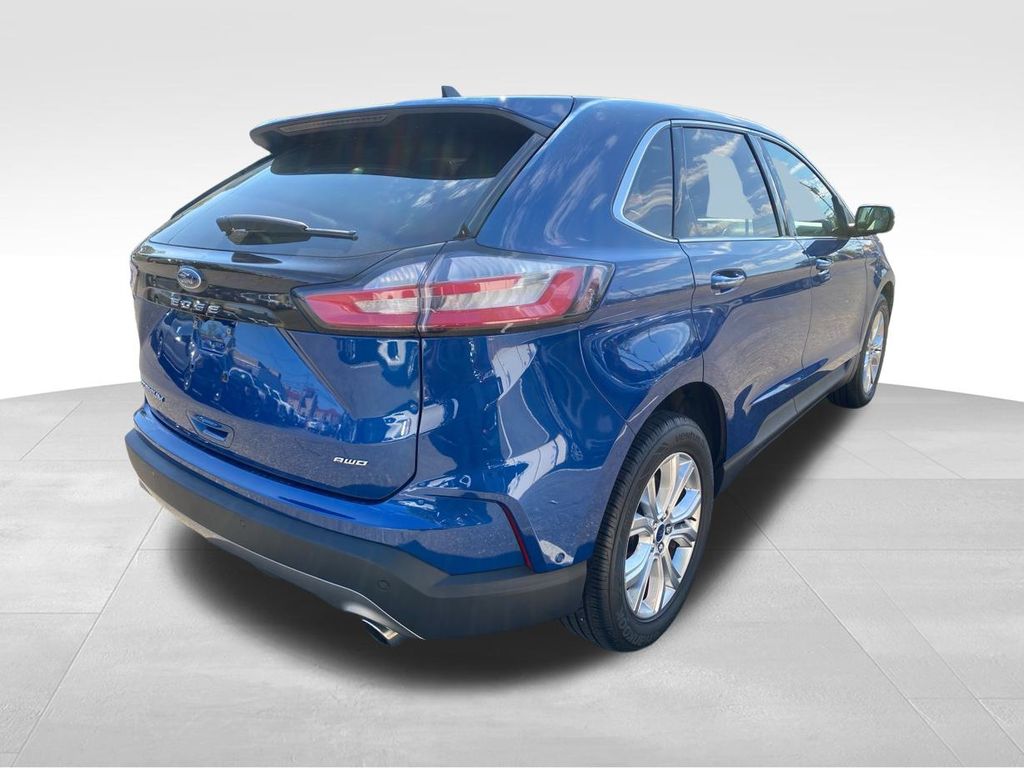 used 2021 Ford Edge car, priced at $31,290