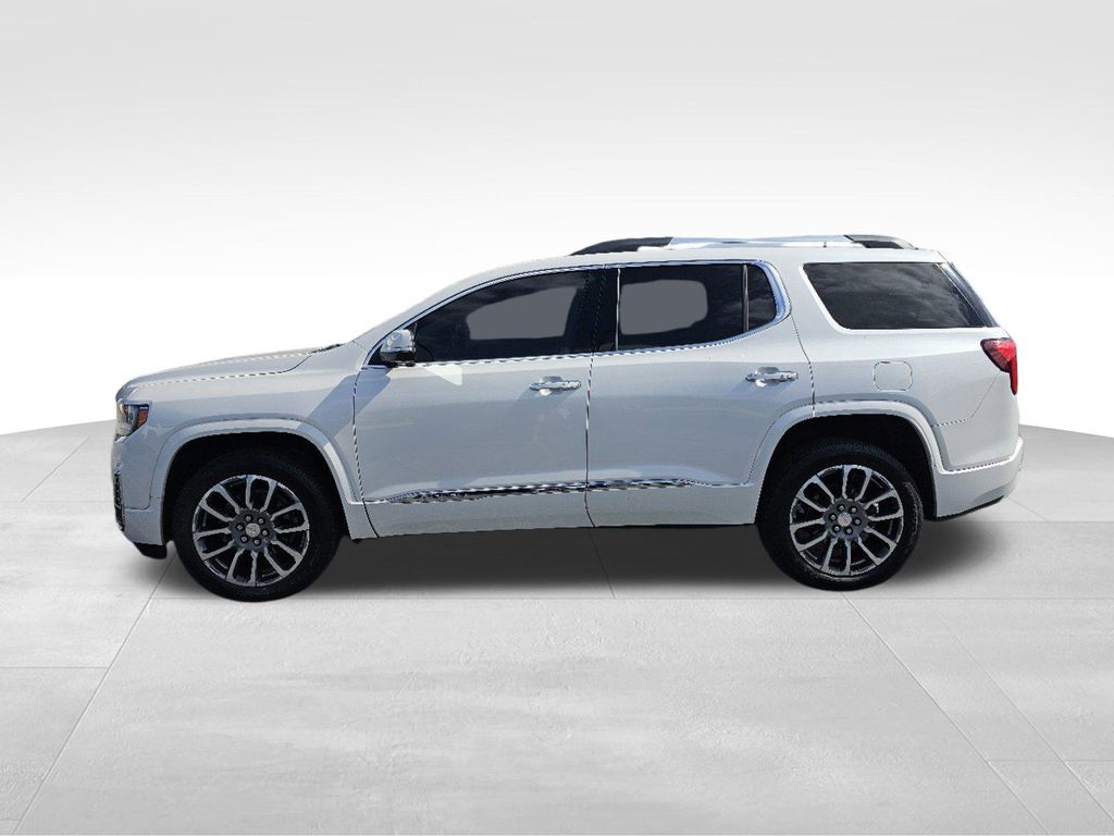 used 2021 GMC Acadia car, priced at $30,595