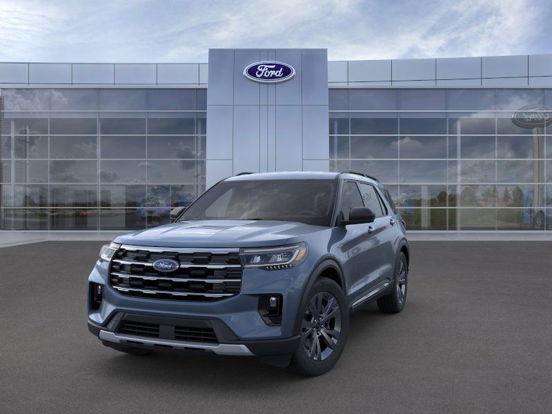 new 2025 Ford Explorer car, priced at $48,900