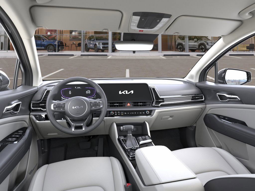 new 2025 Kia Sportage car, priced at $28,054