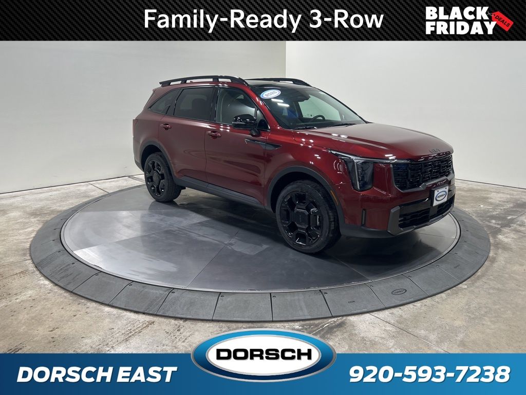 new 2025 Kia Sorento car, priced at $39,119