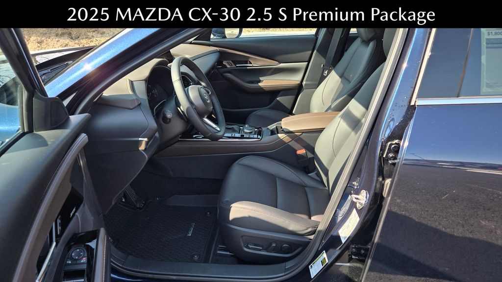 new 2025 Mazda CX-30 car, priced at $32,968