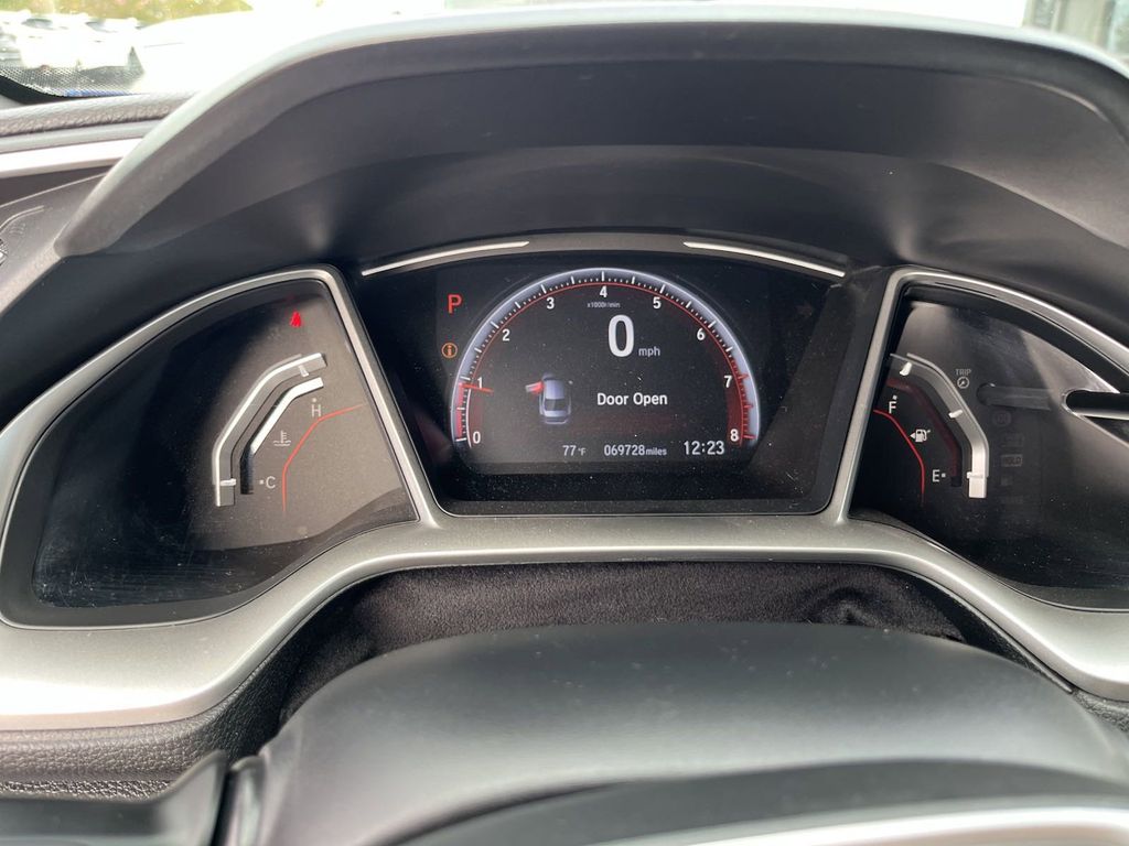 used 2020 Honda Civic car, priced at $17,316