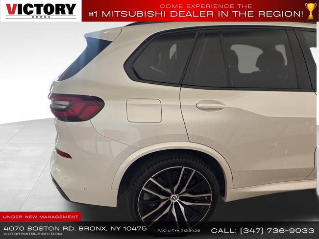 used 2023 BMW X5 car, priced at $52,695