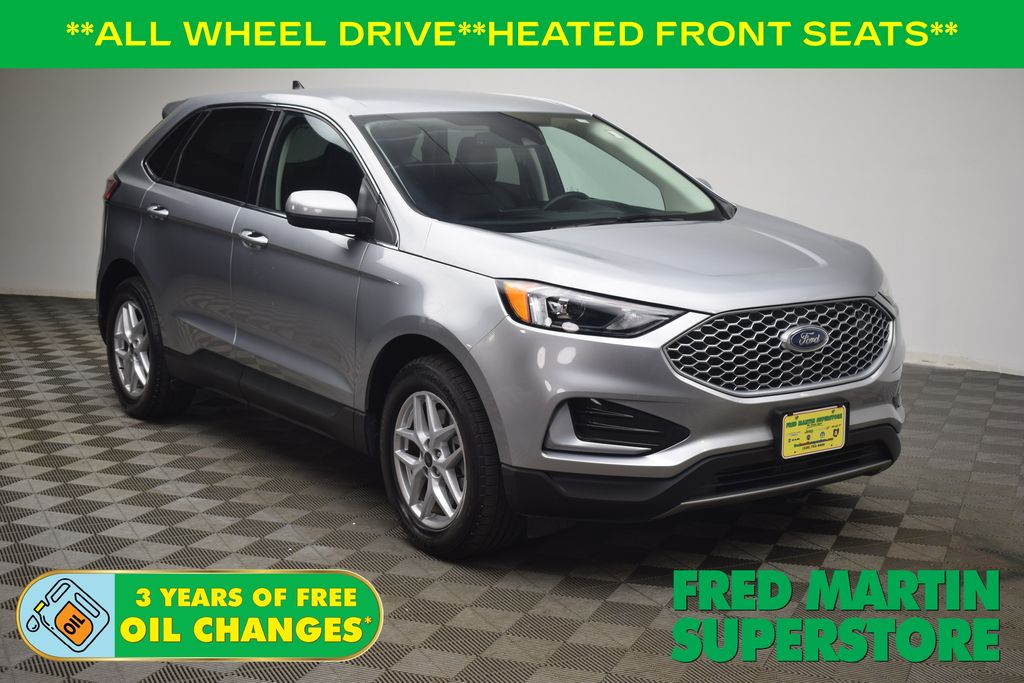 used 2024 Ford Edge car, priced at $24,000