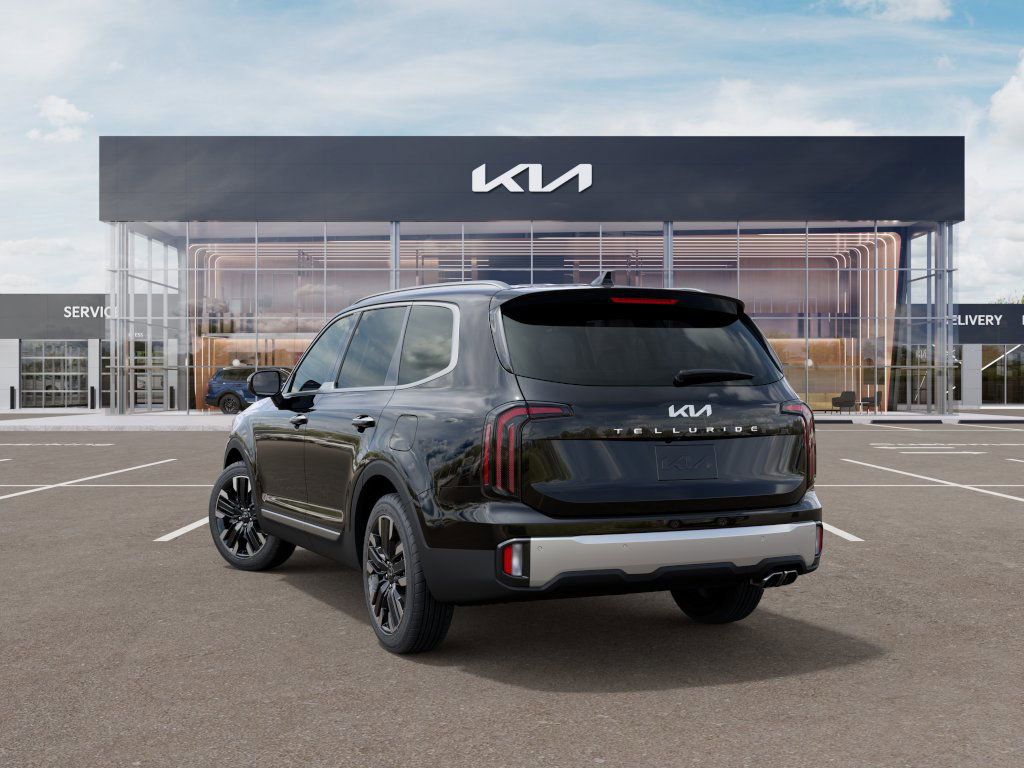 new 2025 Kia Telluride car, priced at $45,956