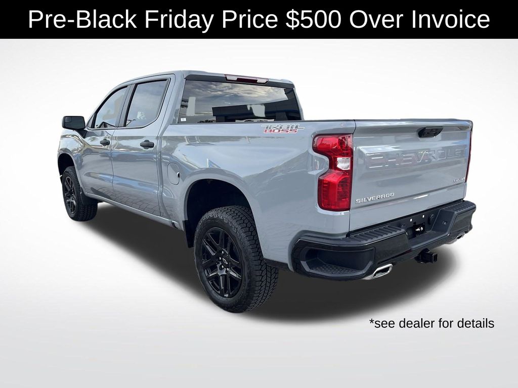 new 2025 Chevrolet Silverado 1500 car, priced at $56,645