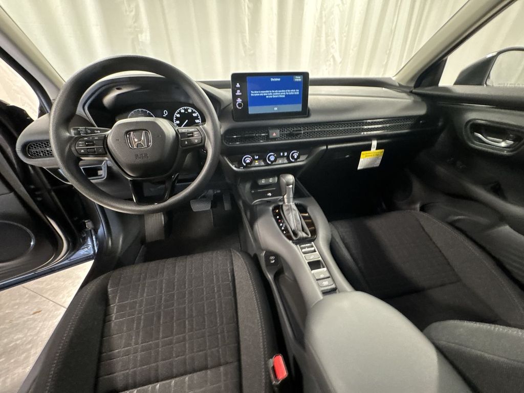 new 2026 Honda HR-V car, priced at $29,095