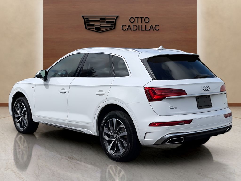 used 2024 Audi Q5 car, priced at $39,950