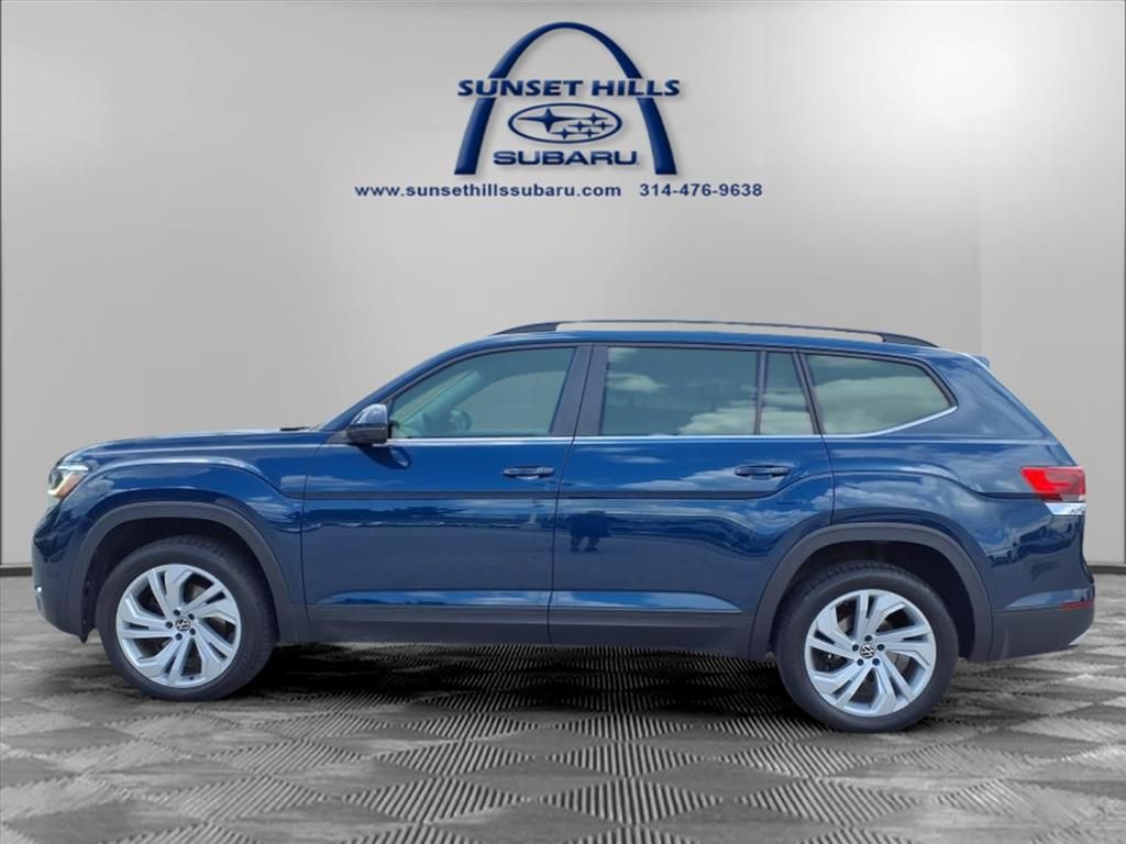 used 2021 Volkswagen Atlas car, priced at $24,814
