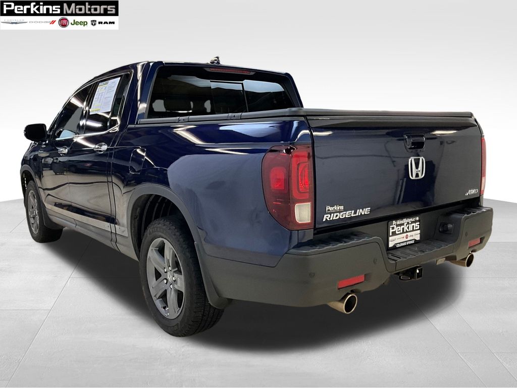 used 2022 Honda Ridgeline car, priced at $36,321