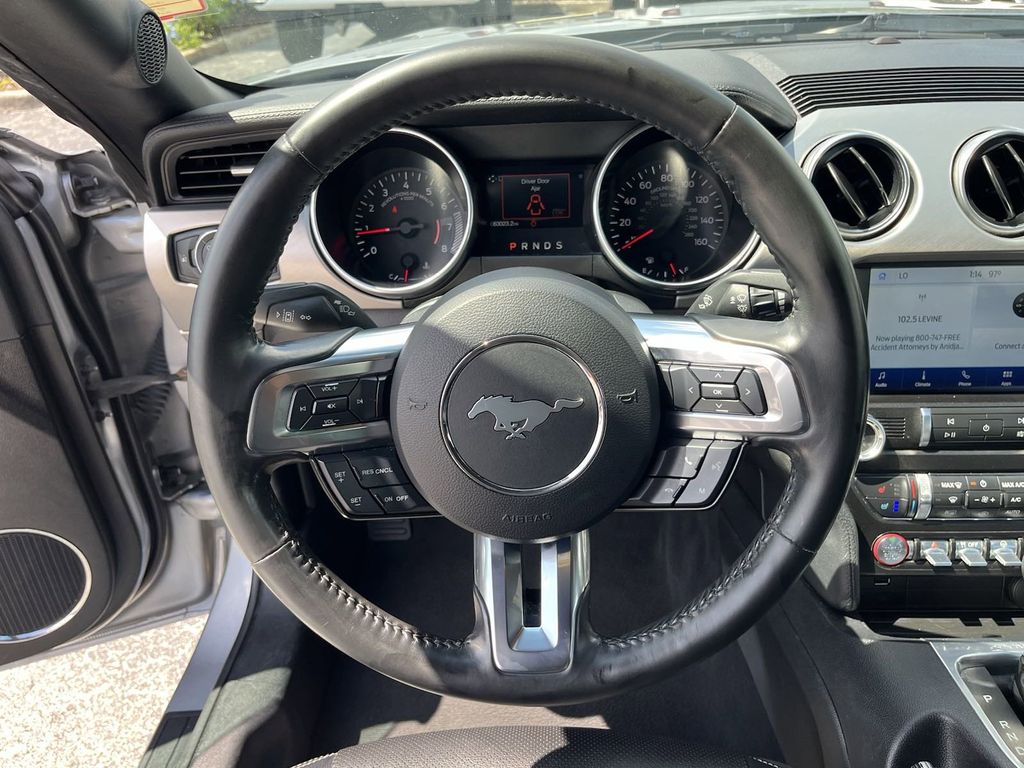 used 2022 Ford Mustang car, priced at $20,000